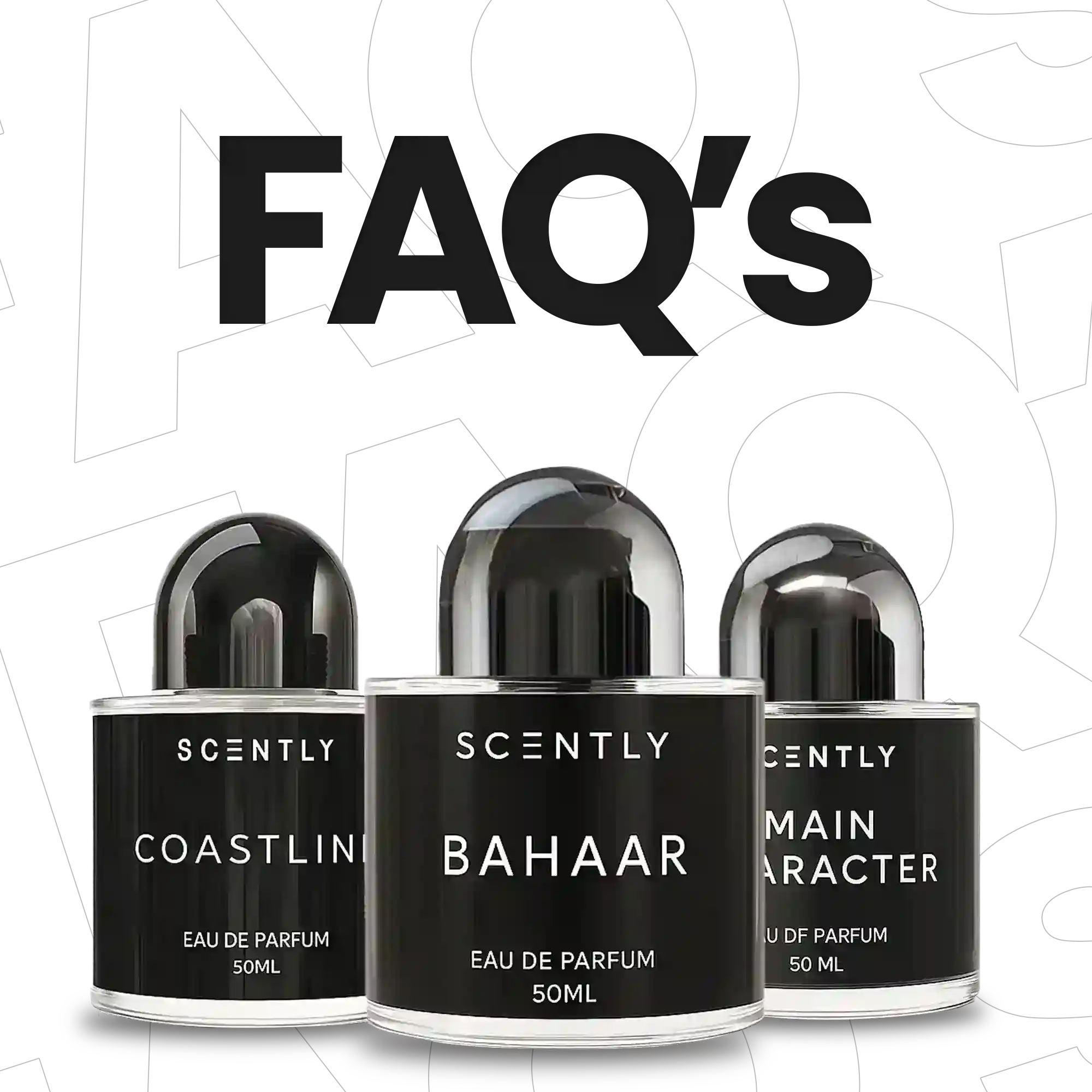 Scently fragrance bottles