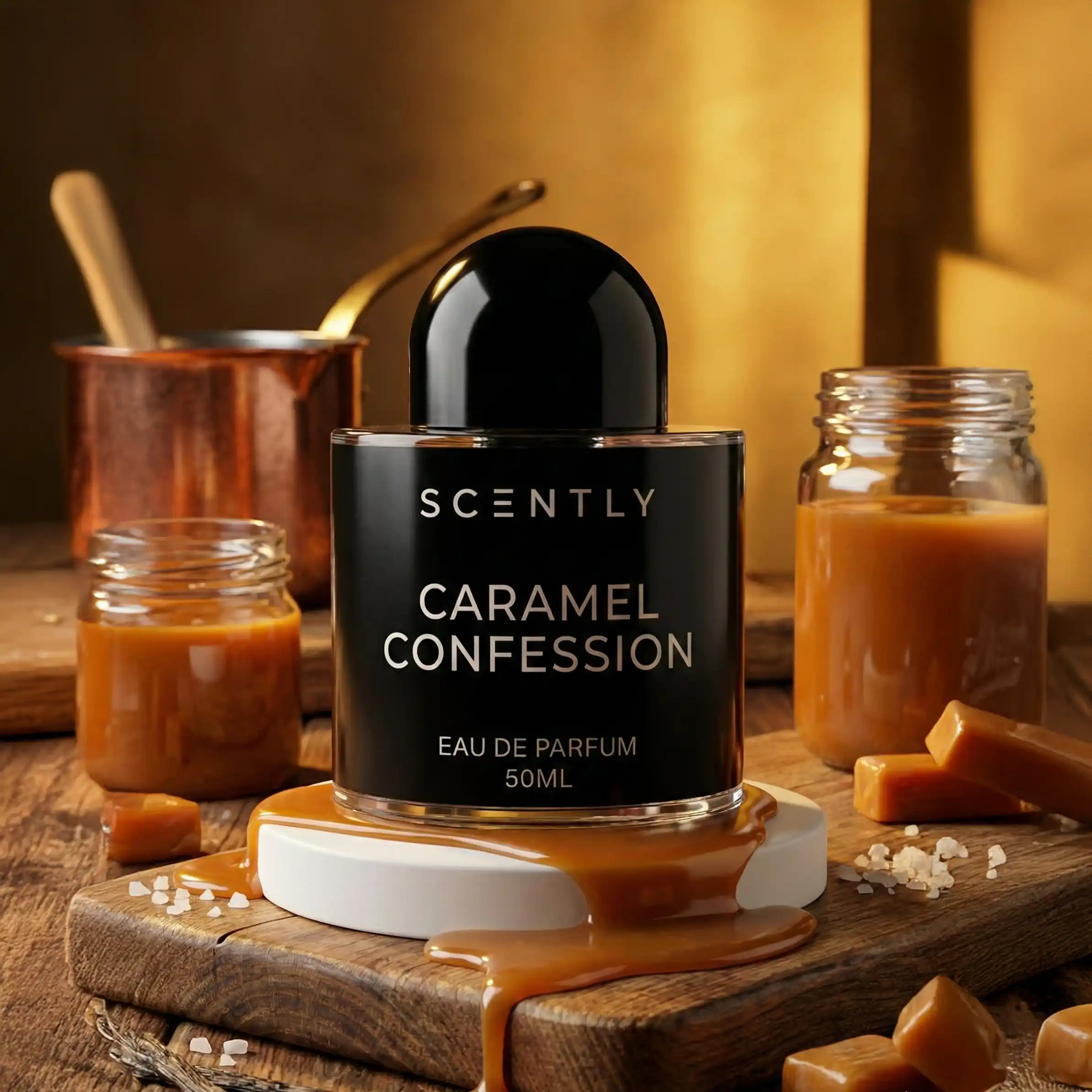 Caramel Confession – Inspired by Latafa Eclairs