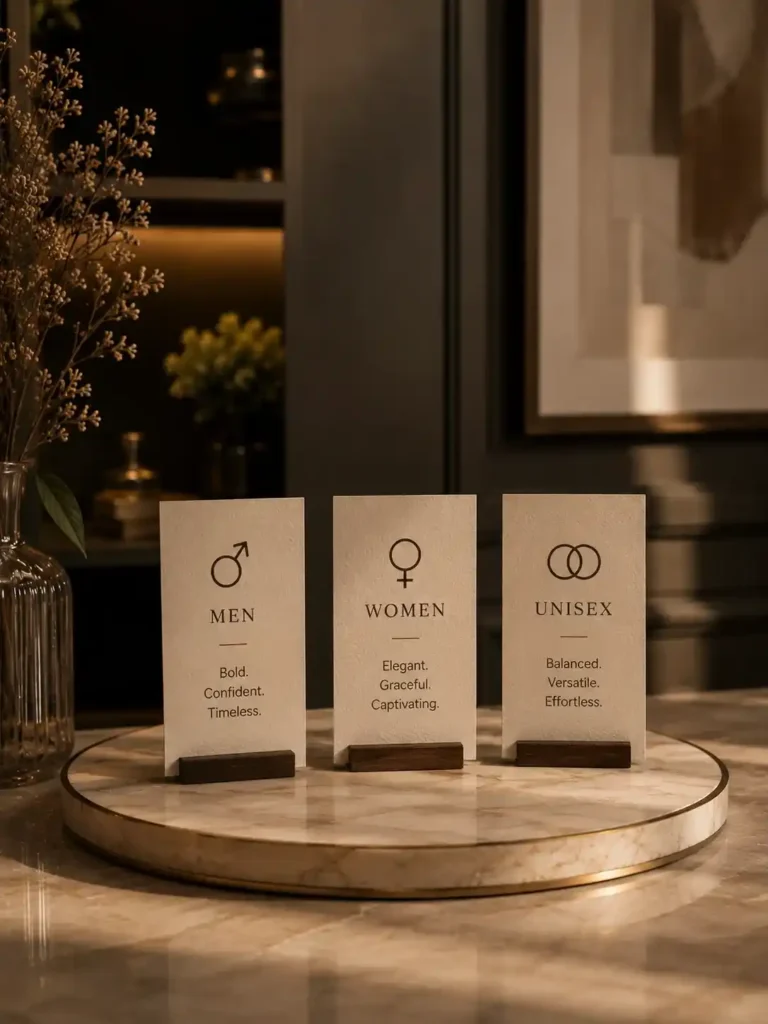Scently men women unisex perfume guide cover