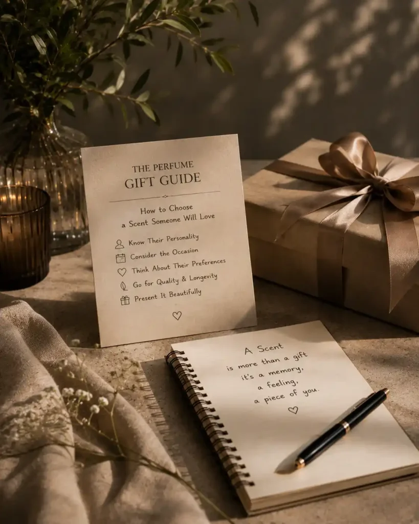 Scently perfume gift guide cover